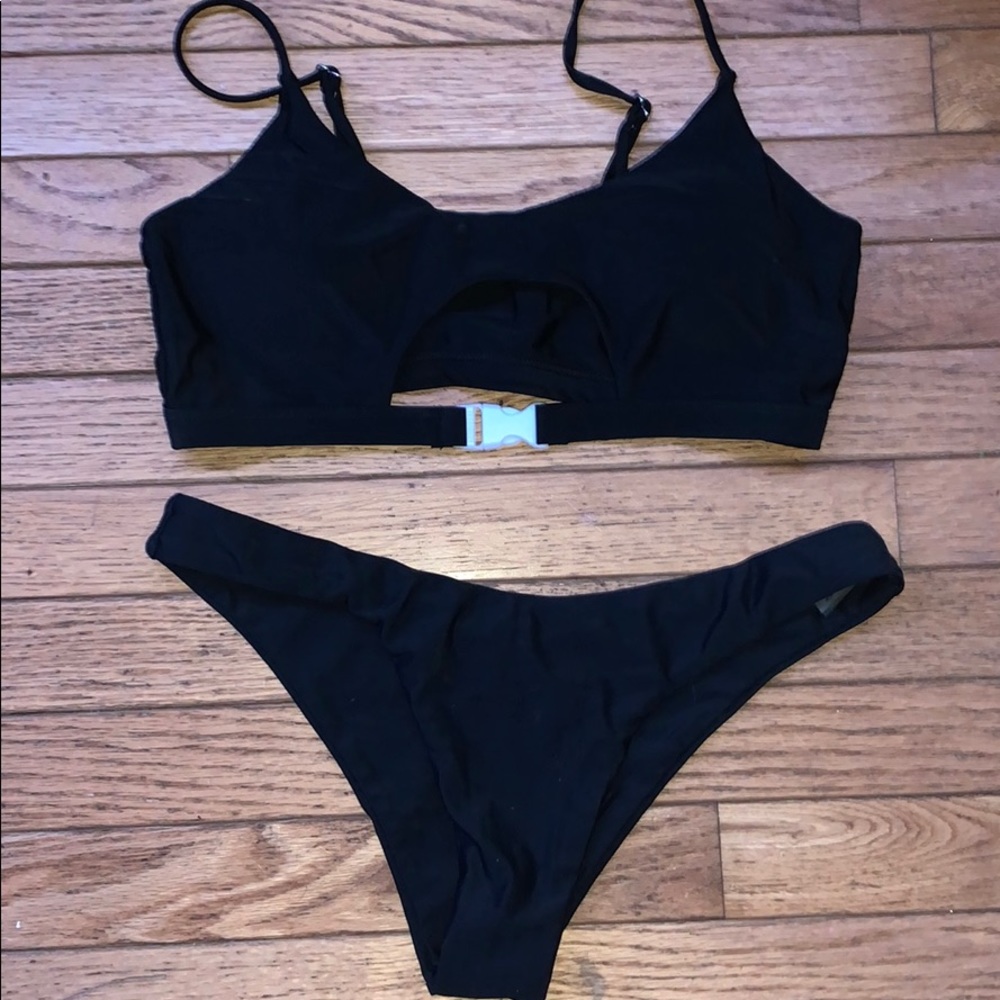 Swimsuit, top and bottom